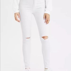 American Eagle Super High-Waisted Jegging Jeans